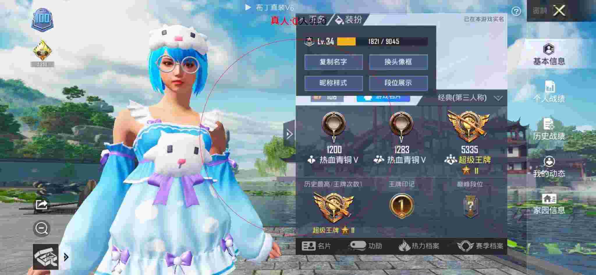 和平精英布丁直装透视 - 挂 锁头 透视 锁血辅助预览图